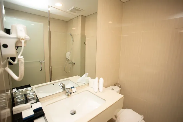 جناح جونيور بسرير كوين بمنطقة جلوس، Best Western Batang Garing 5/5