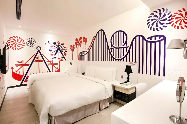 غرفة ثلاثية، CityInn Hotel Plus Ximending Branch 2/2