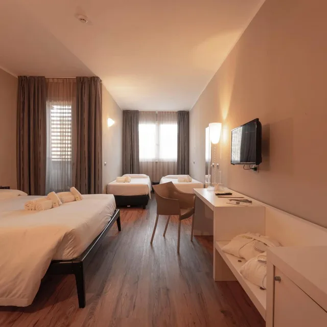 غرفة رباعية، Hotel Delle Terme 2/10