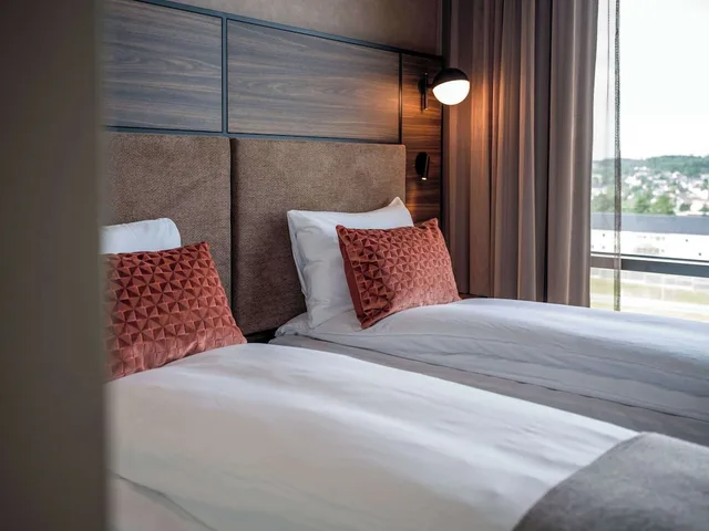 غرفة سوبيريور بسرير مزدوج، Quality Hotel Panorama 5/10