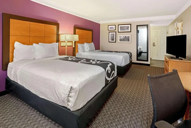 جناح ديلوكس بسريرين مزدوجين لذوي الإعاقة، La Quinta Inn & Suites by Wyndham Tacoma - Seattle 1/1