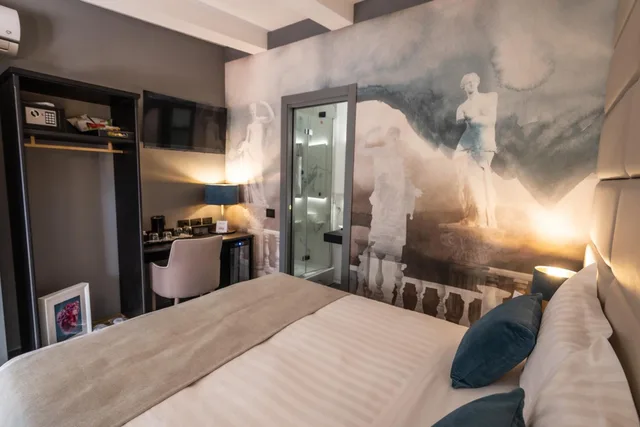 Room, Double Bed, Terrace, Relais Manzoni 7/10