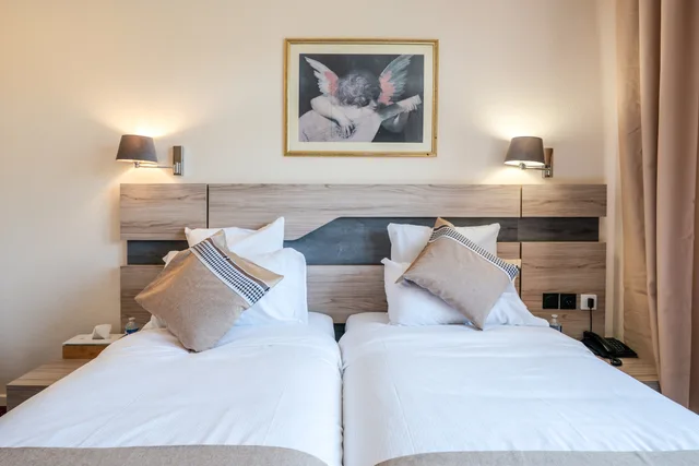 غرفة سوبيريور مفردة، The Originals City, Hotel de l'Ange, Guebwiller 3/5