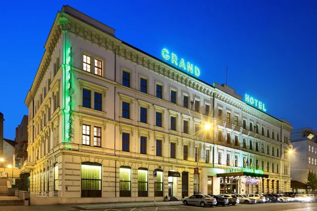 غرفة تُحدَّد حسب التوفر، Grandhotel Brno 1/1
