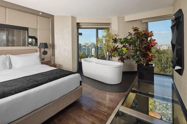 1 Bedroom, Bi Level, Loft, Suite, Double Bed, Bosphorus View, Sofa، Gezi Hotel Bosphorus, Istanbul, a Member of Design Hotels - Special Class 1/7