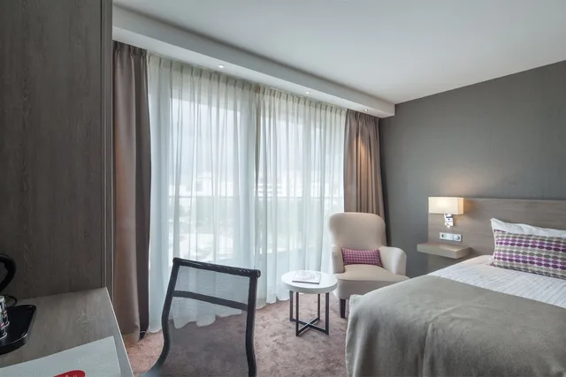 غرفة كومفورت مفردة، Van Der Valk Hotel Haarlem 7/11