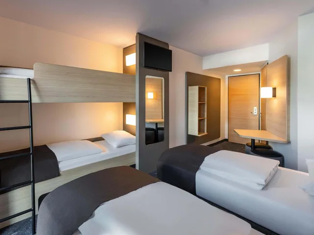 غرفة عائلية، B&b Hotel Bad-hersfeld 1/1