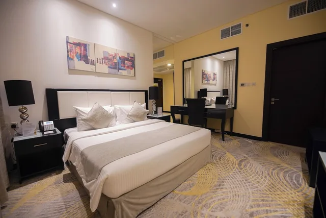 Deluxe, Suite, King Bed, 2 Bathrooms, Grand Villaggio Hotel Abu Dhabi 1/5