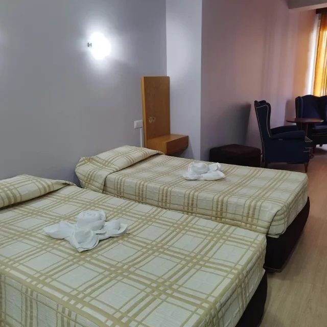 غرفة بسرير مزدوج، Alojamento Central 2 1/10