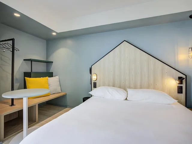 غرفة كلاسيكية بسرير مزدوج، Ibis Styles Arcachon Gujan-Mestras 3/8