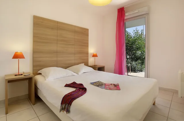 شقة بإطلالة على المسبح بغرفة نوم واحدة، Vacanceole - Residence Cap Camargue 3/8