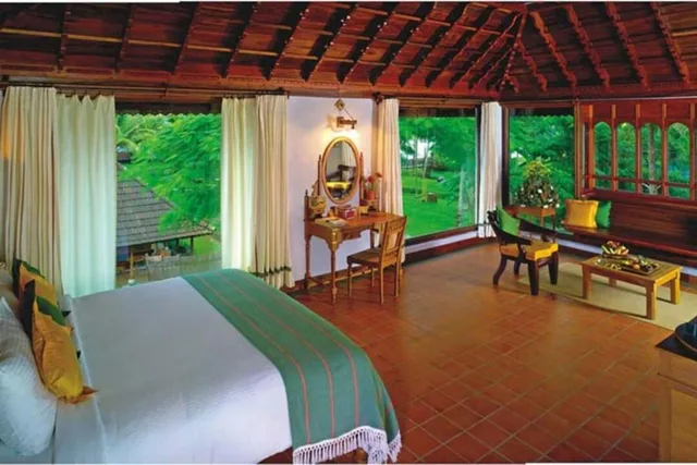 Luxury, Pavilion, Twin Beds، Kumarakom Lake Resort 1/2