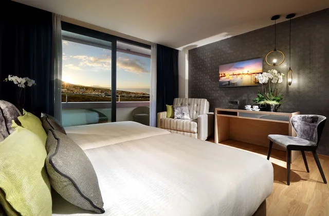 Classic, Single, Twin Beds, Resort View، Hard Rock Hotel Tenerife 1/3