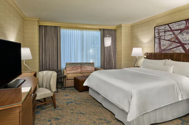 جناح رئاسي بسرير مزدوج، The Westin Detroit Metropolitan Airport 1/10