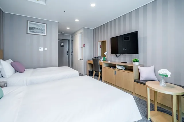 غرفة سوبيريور بسريرين منفصلين، Hotel Atrium Jongno 2/8
