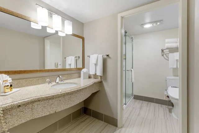 جناح جونيور بسرير كينج بشرفة مع أريكة، Best Western Plus Executive Inn 7/9