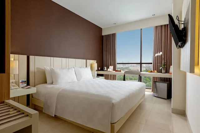 غرفة ديلوكس بسرير كينج، Swiss Belinn Gajah Mada 1/3