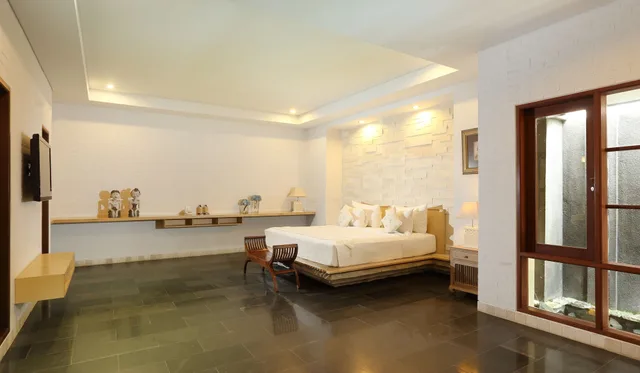 2 Bedrooms, Royal, Grand, Pool, Villa, 2 King Beds، Alindra Villas and Spa 2/4