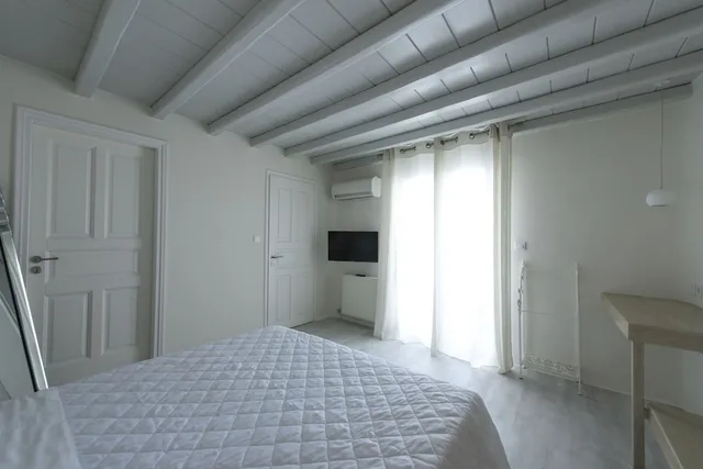 Luxury, House, 5 Queen Beds, Sea View, Jetted Tub, Main Building، Amaris Mykonian Residence 9/10