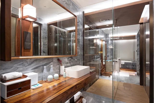 جناح عائلي بسرير فردي، The Anandi Hotel and Spa Shanghai 5/5
