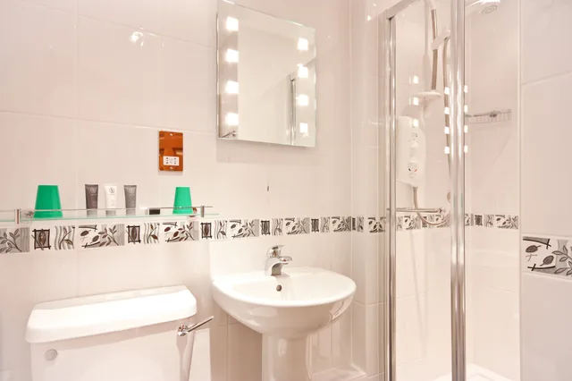 كوخ بسريرين كينج بغرفتي نوم مع أريكة، Hapimag Burnside Park Apartments 6/6