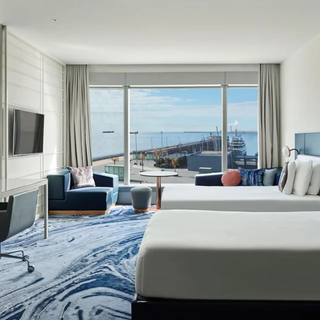 Wonderful, Twin Beds، W Barcelona 3/5