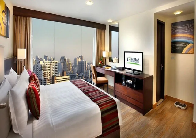 غرفة بريميير بشرفة، Lohas Residences Sukhumvit 1/2