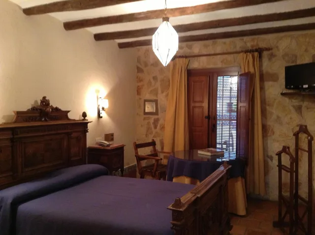 Room, Double or Twin Bed, Meson Don Quijote 9/10