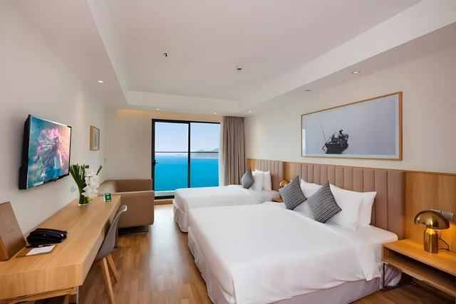 جناح عائلي بإطلالة على المدينة، Nagar Hotel Nha Trang 1/2
