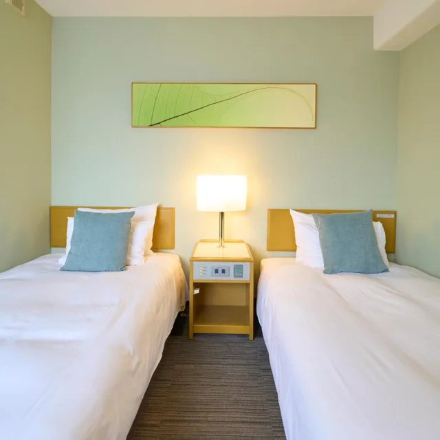 Room, Twin Beds, Smoking, Hotel Resol Machida 1/8