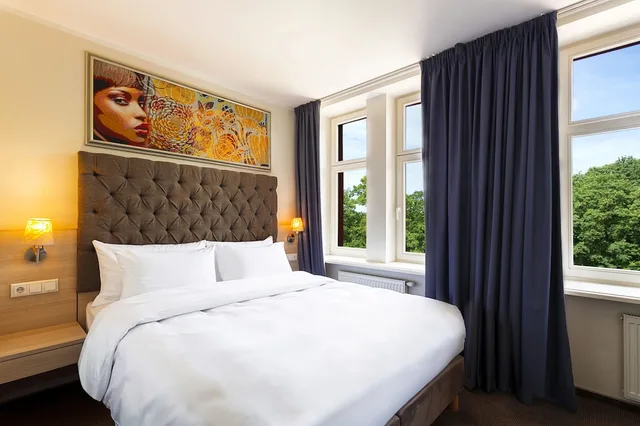 غرفة سوبيريور بسرير كينج، Radisson Hotel Old Town Rigae 5/10