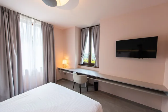 غرفة ديلوكس بسرير مزدوج، Le Funi Hotel 1/10