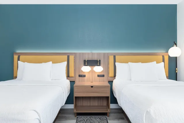 غرفة بسريرين مزدوجين، La Quinta Inn And Suites By Wyndham Sherman 5/7