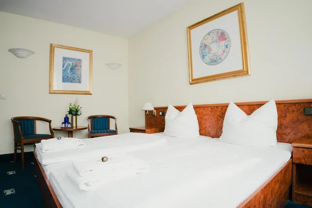غرفة بسرير مزدوج، Altstadthotel St. Georg 1/9