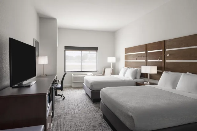 غرفة بسريرين كوين لذوي الإعاقة، Best Western Plus College Station Inn and Suites 2/3