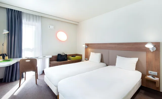 غرفة بسريرين منفصلين، ibis Clermont Ferrand Centre Stade 1/7