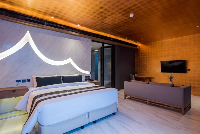فيلا بسريرين كينج بإطلالة على البحر بغرفتي نوم بمسبح خاص، The Yana Villas Hua Hin 2/4