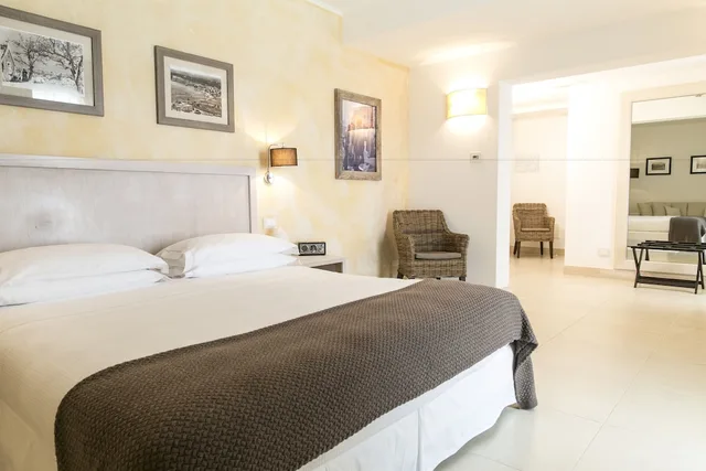 جناح تنفيذي بسرير كينج بإطلالة على البحر، Canne Bianche Lifestyle Hotel 4/8