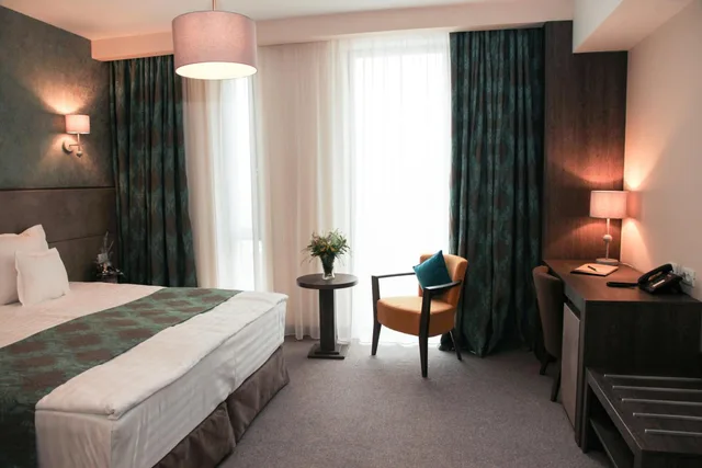غرفة قياسية بسرير مزدوج، Victoria Bulevard Hotel 5/10
