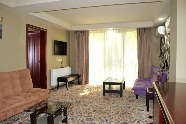 غرفة كلاسيكية عائلية، Borjomi Palace Hotel and Spa 7/7