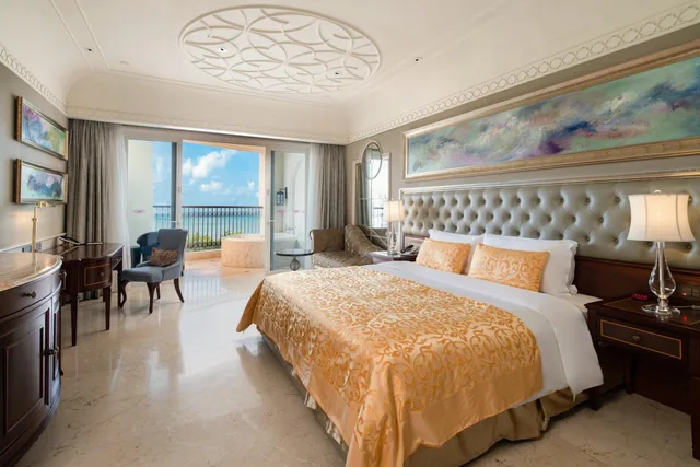 Room, King Bed, Side Sea View، Crowne Plaza Resort Sanya Bay 4/10