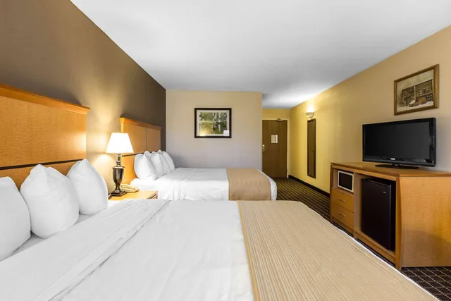 غرفة بسريرين كوين، Quality Inn & Suites Silverthorne - Copper Mountain 1/3