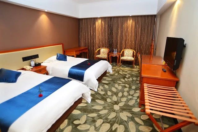 غرفة قياسية بسريرين منفصلين، Kaili Hotel 2/4