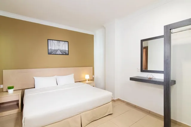 غرفة ديلوكس بغرفتي نوم، Golden View Serviced Apartment 1/2