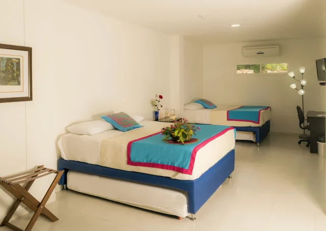 غرفة سوبيريور بسريرين منفصلين، Casa Santa Monica Pance 2/9