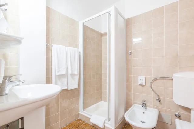 شقة بسرير كينج بإطلالة على البحر بشرفة بغرفة نوم واحدة، Maistra Select Riva Apartments Vrsar 3/3