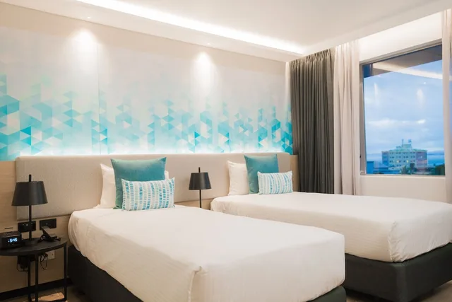 غرفة تنفيذية بسريرين منفصلين وسرير كينج، Tanoa Plaza Hotel 1/4