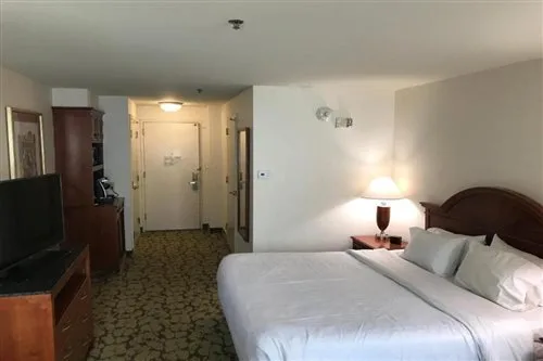 غرفة بسرير مزدوج أو سريرين منفصلين، Hilton Garden Inn Philadelphia Center City 1/1