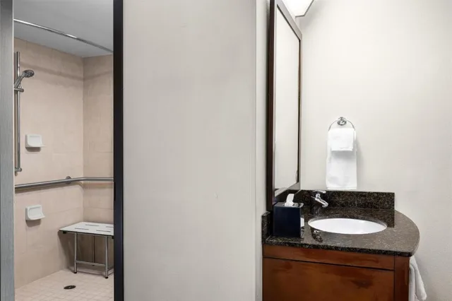 غرفة بسريرين كوين مع أريكة لذوي الإعاقة، Hyatt Place Memphis/Germantown 2/2