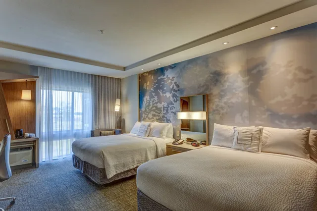 غرفة بسريرين مزدوجين، COURTYARD HAMMOND 2/6